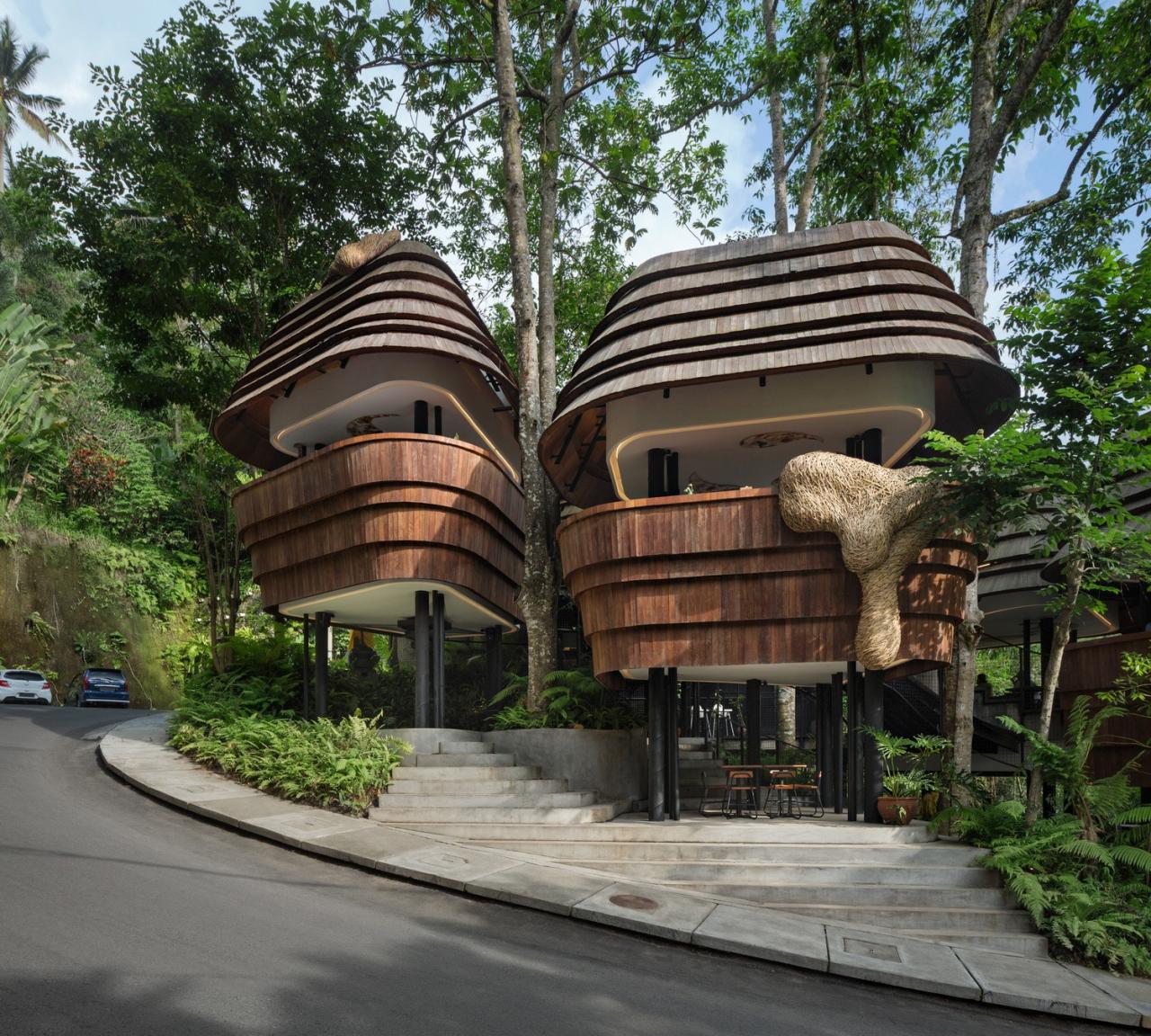 BIM建筑|WYAH 艺术与创意空间 / PARISAULI ARSITEK STUDIO