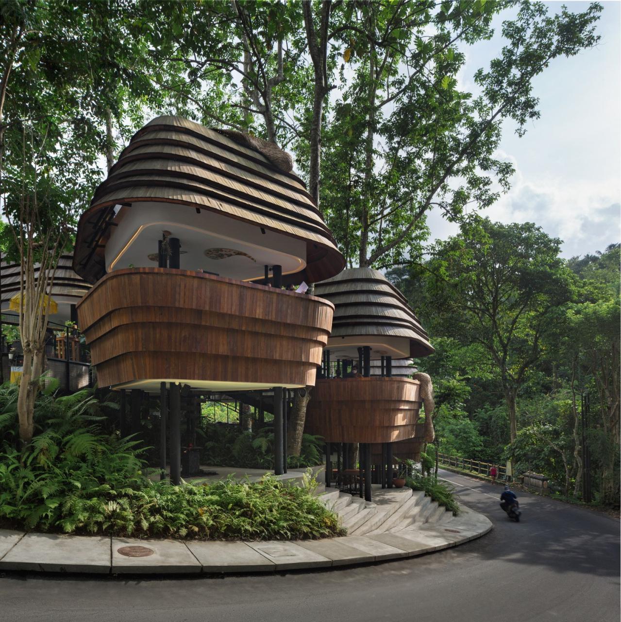 BIM建筑|WYAH 艺术与创意空间 / PARISAULI ARSITEK STUDIO