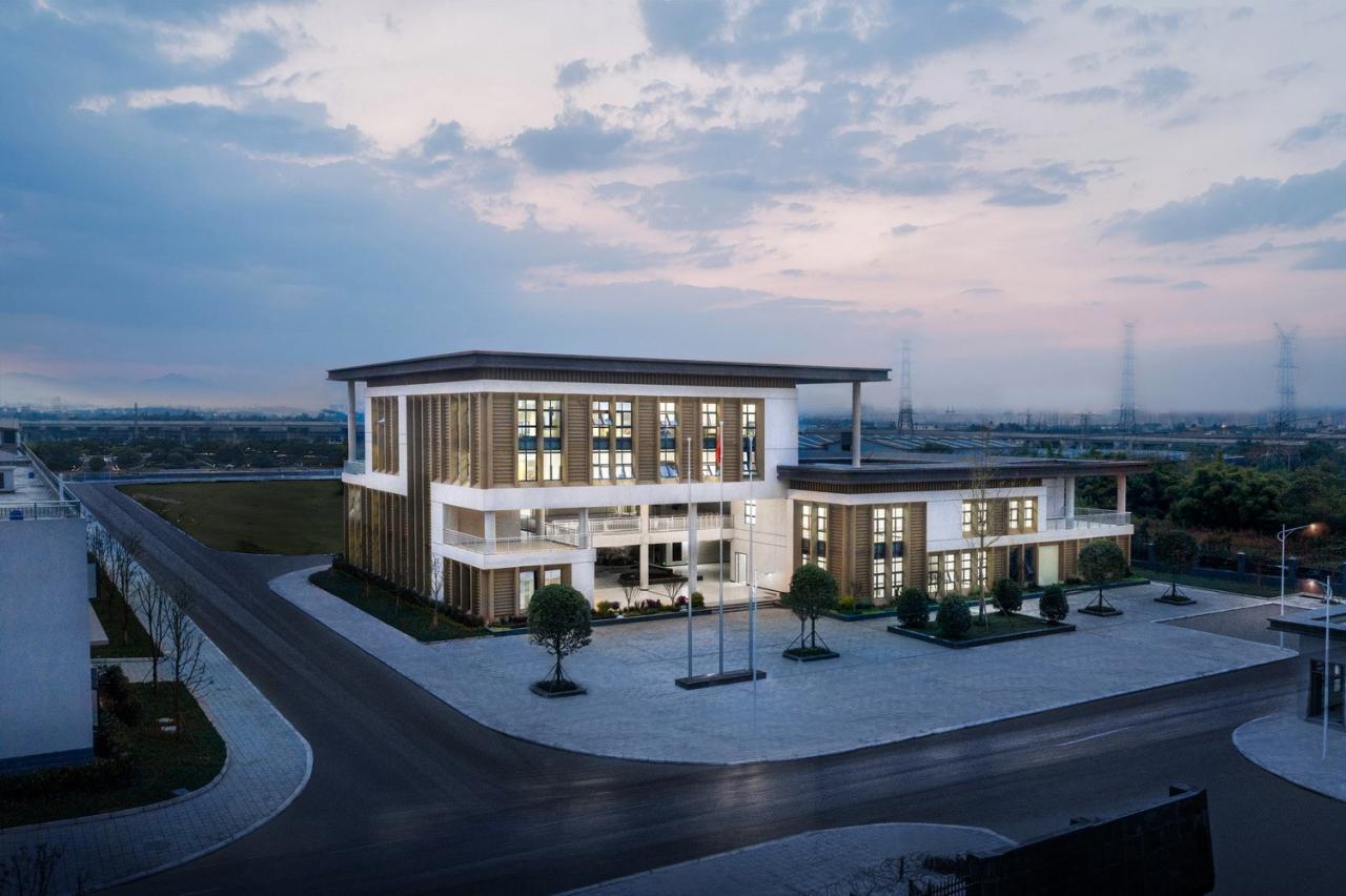 BIM建筑|四川先鹰航空发动机零部件生产基地 / HJ汉嘉西南院