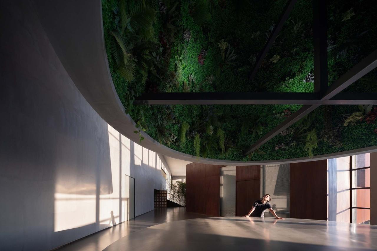 BIM建筑|白沙岛金融生态小镇社区中心 / URBANUS都市实践