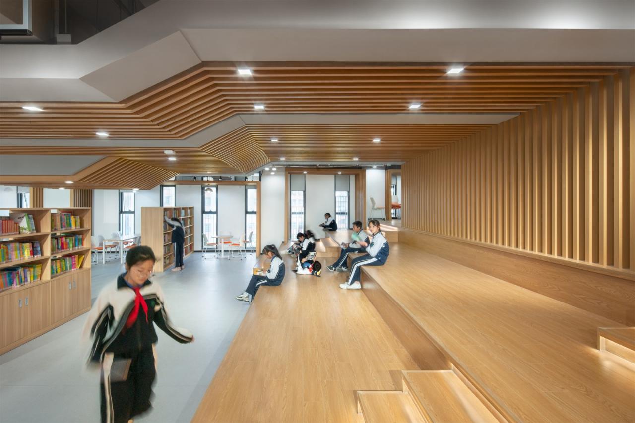 BIM建筑|深圳市坪山区东部湾区实验学校 / 申都设计