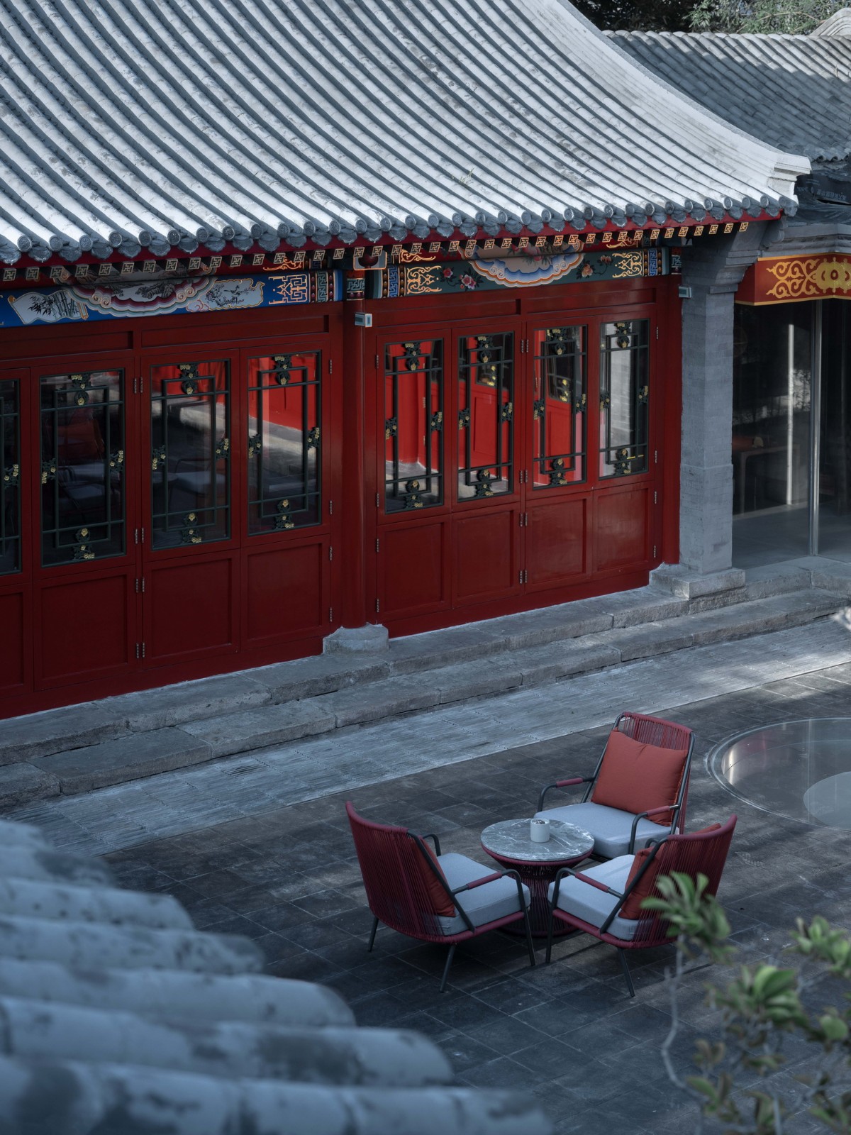 BIM建筑|新与旧的穿插对话-北锣鼓巷91号四合院改造设计 / 介介工作室