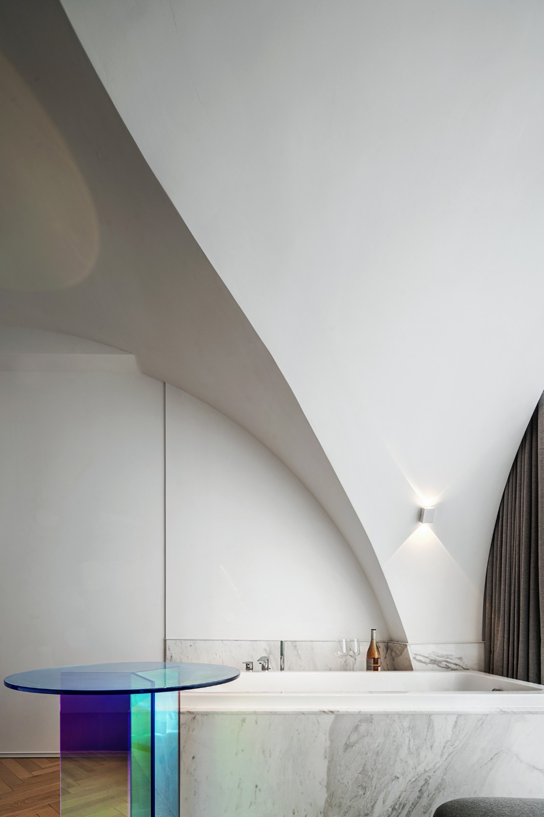 BIM建筑|帆船酒店 ASPERA HOTEL / 布道作品