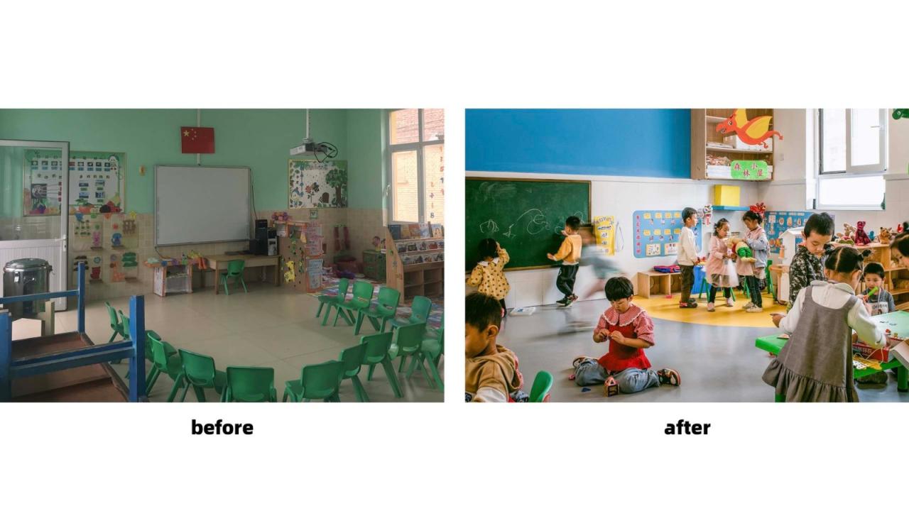 BIM建筑|献县阳光幼儿园 / 众建筑