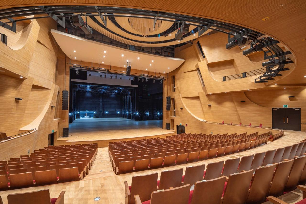 BIM建筑|掀起大地，世宗文化艺术会馆 / Designcamp Moonpark dmp