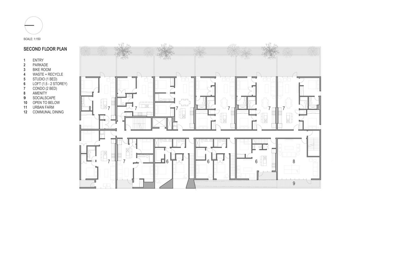 BIM建筑|GROW 住宅区 / 现代设计与建筑工作室