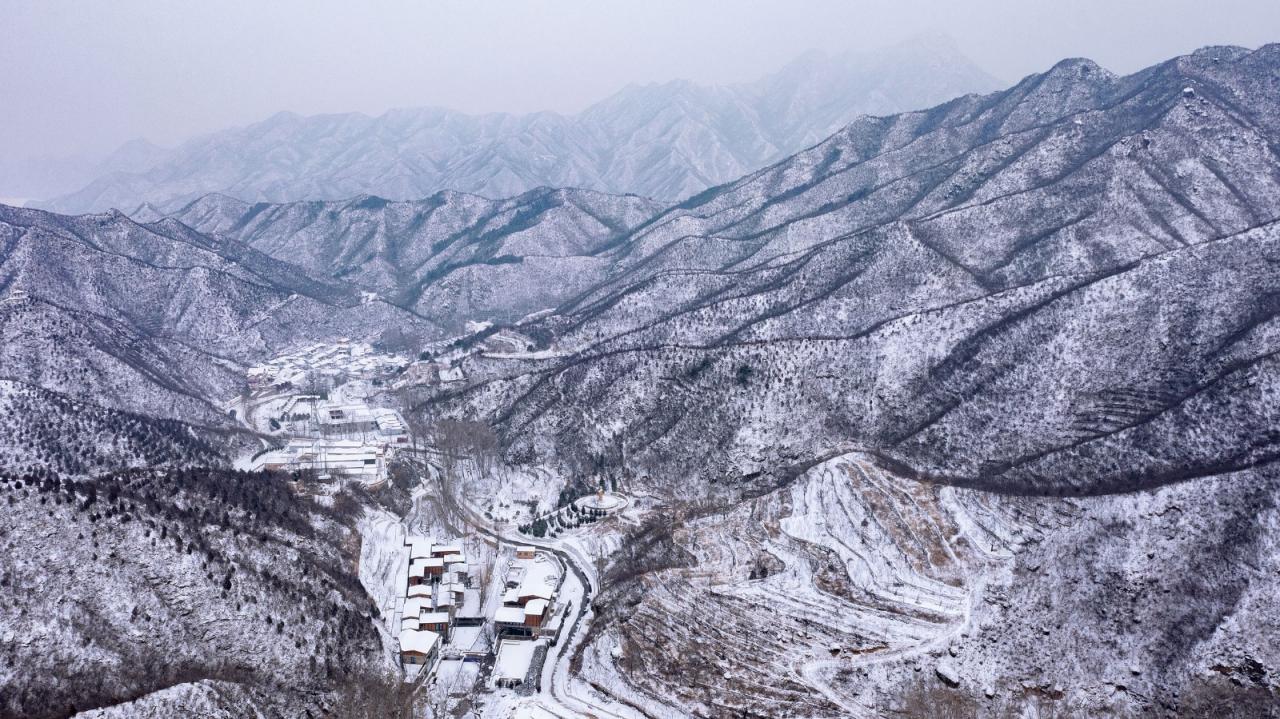 BIM建筑|隐北野奢酒店 / Penda China
