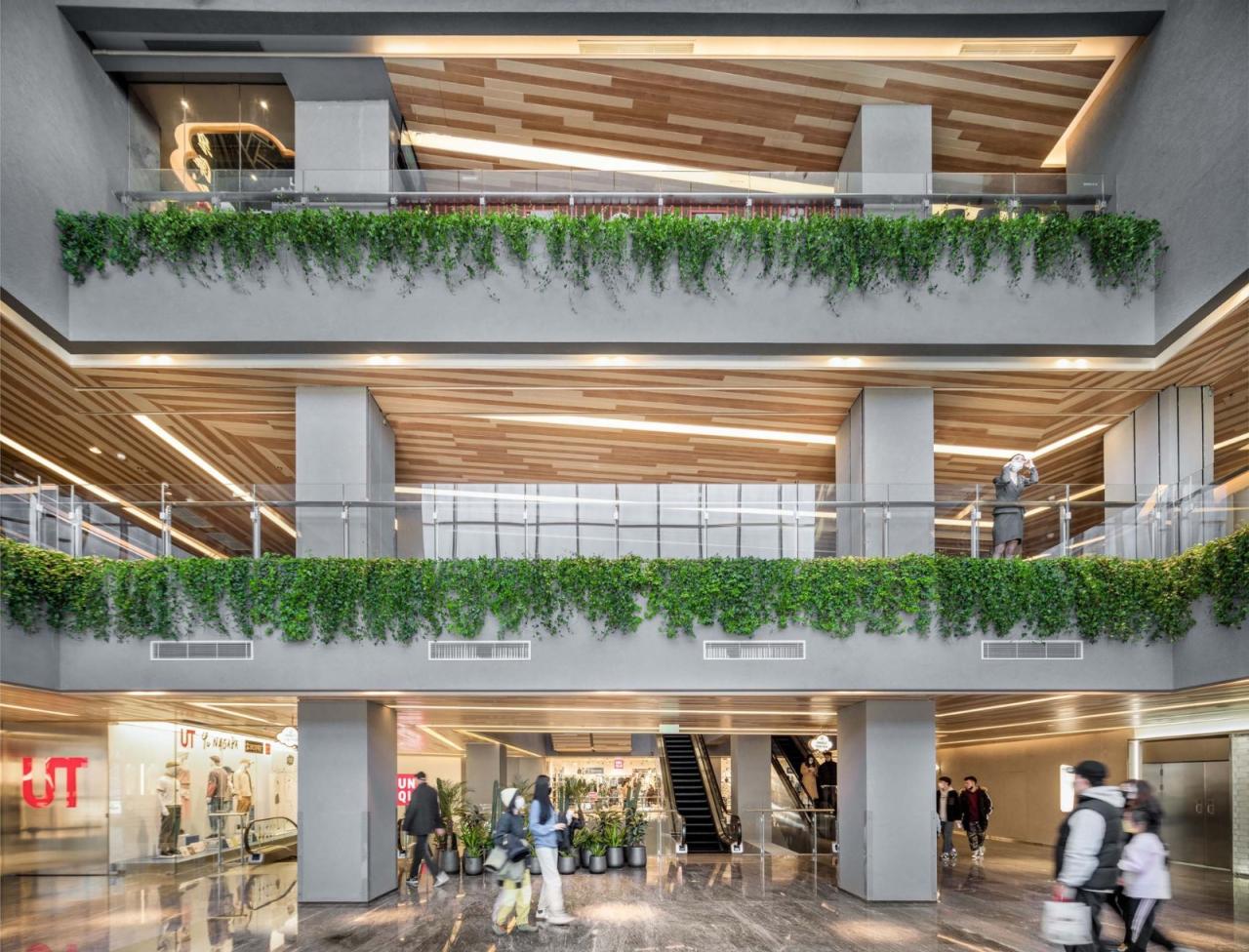 BIM建筑|北京三里屯太古里西区 / ARQ 建筑事务所