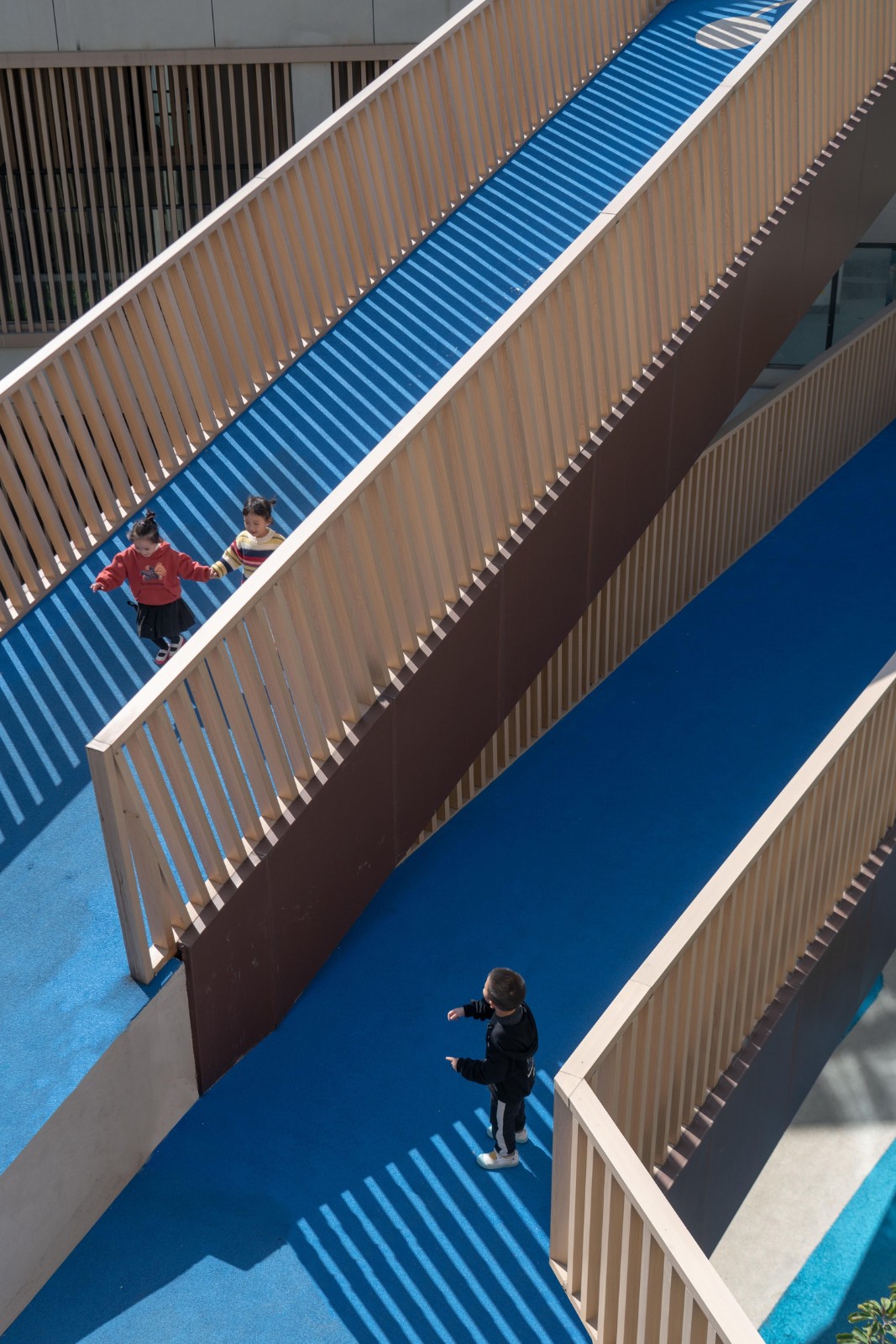 BIM建筑|活力内核构筑迷你城池｜国科温州第一幼儿园 / 成执设计