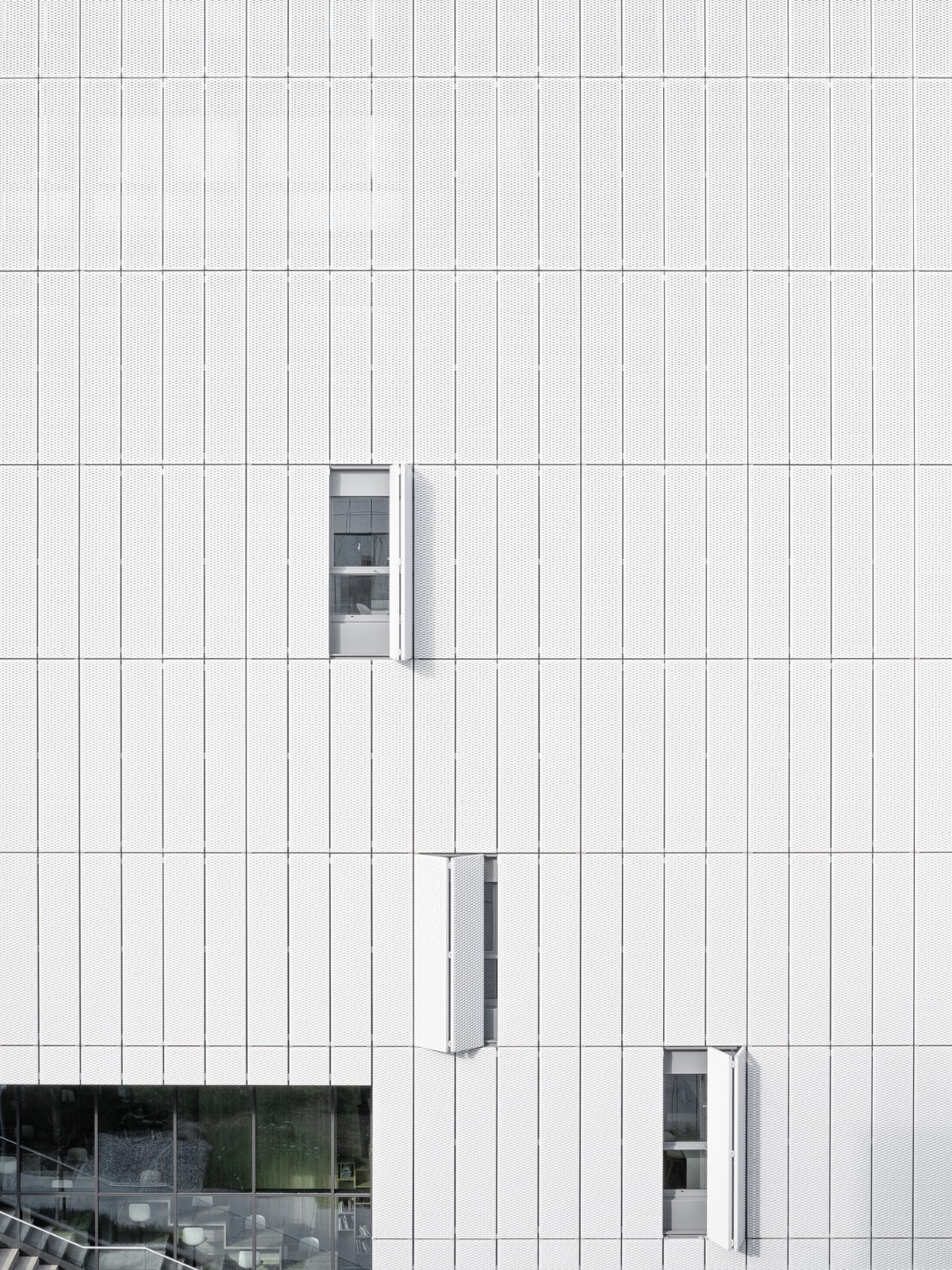 BIM建筑|莫里永学生宿舍 / 隈研吾建筑都市设计事务所 + CCHE