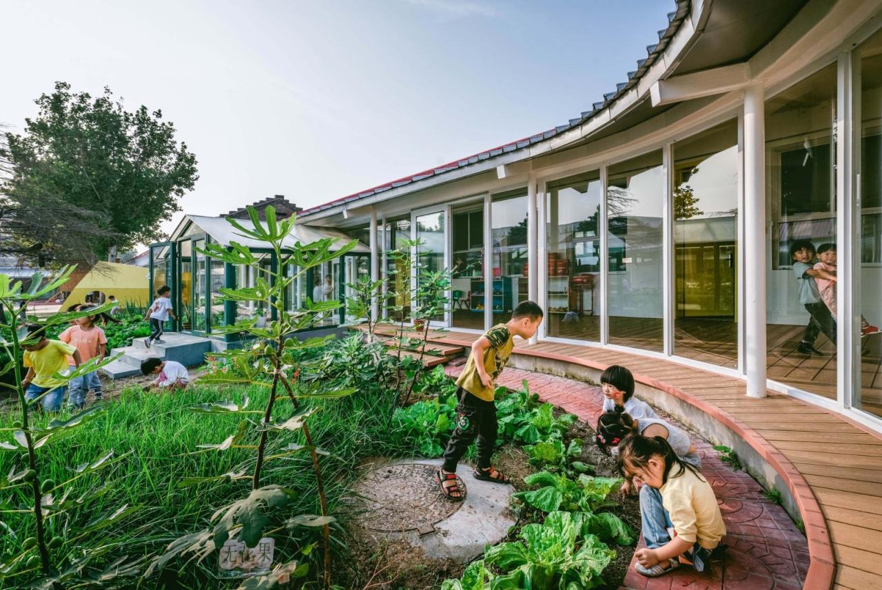 BIM建筑|献县阳光幼儿园 / 众建筑