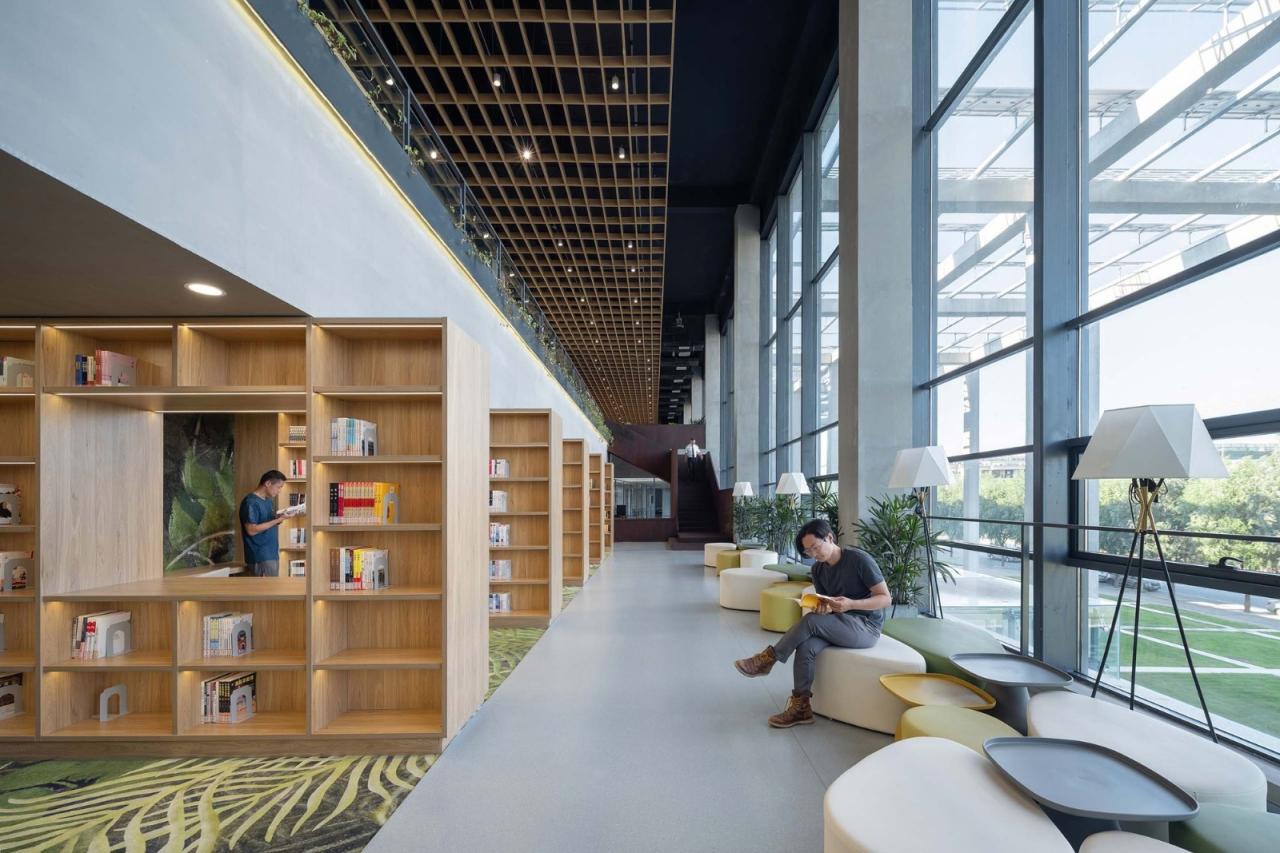 BIM建筑|白沙岛金融生态小镇社区中心 / URBANUS都市实践