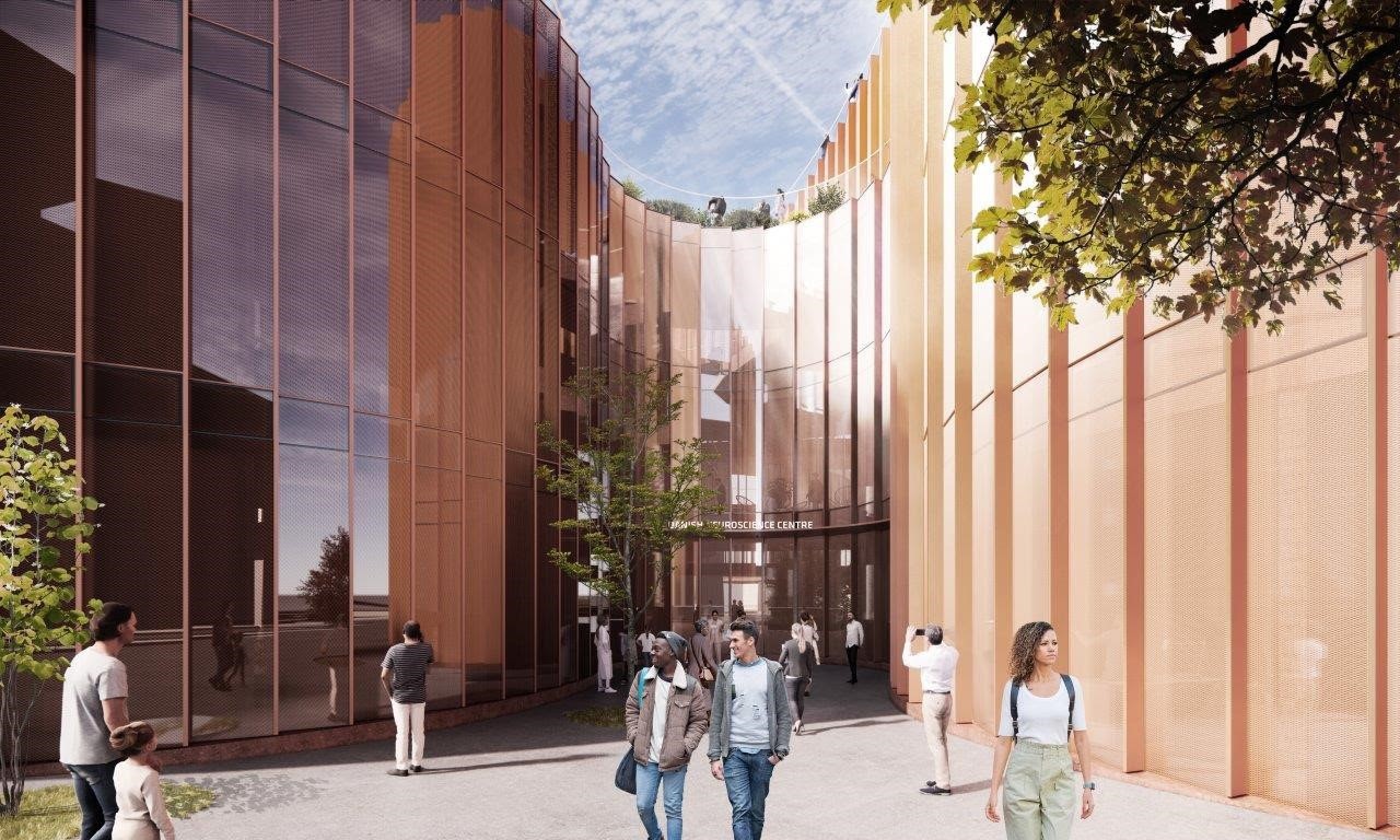 BIM建筑|建筑促进多学科协同：丹麦神经科学中心方案 / BIG