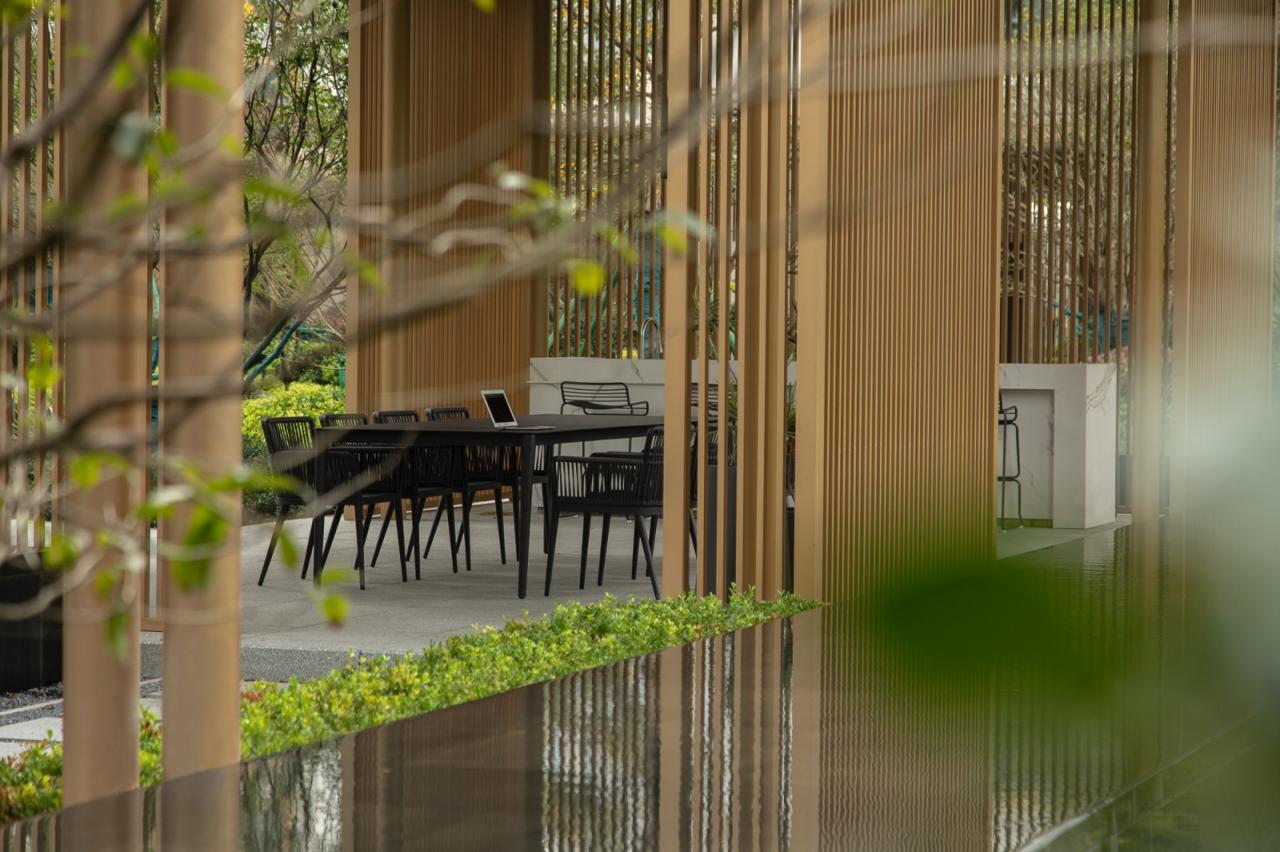 BIM建筑|城市山林 大家宅园 / ZSD卓时