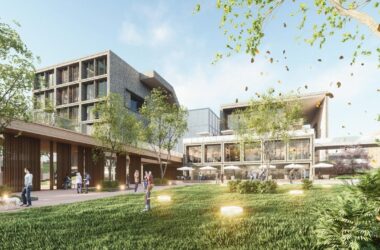 BIM建筑|兰州皋兰社区文体中心 / 一境建筑设计-BIM建筑网