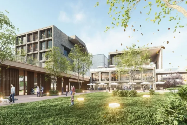 BIM建筑|兰州皋兰社区文体中心 / 一境建筑设计