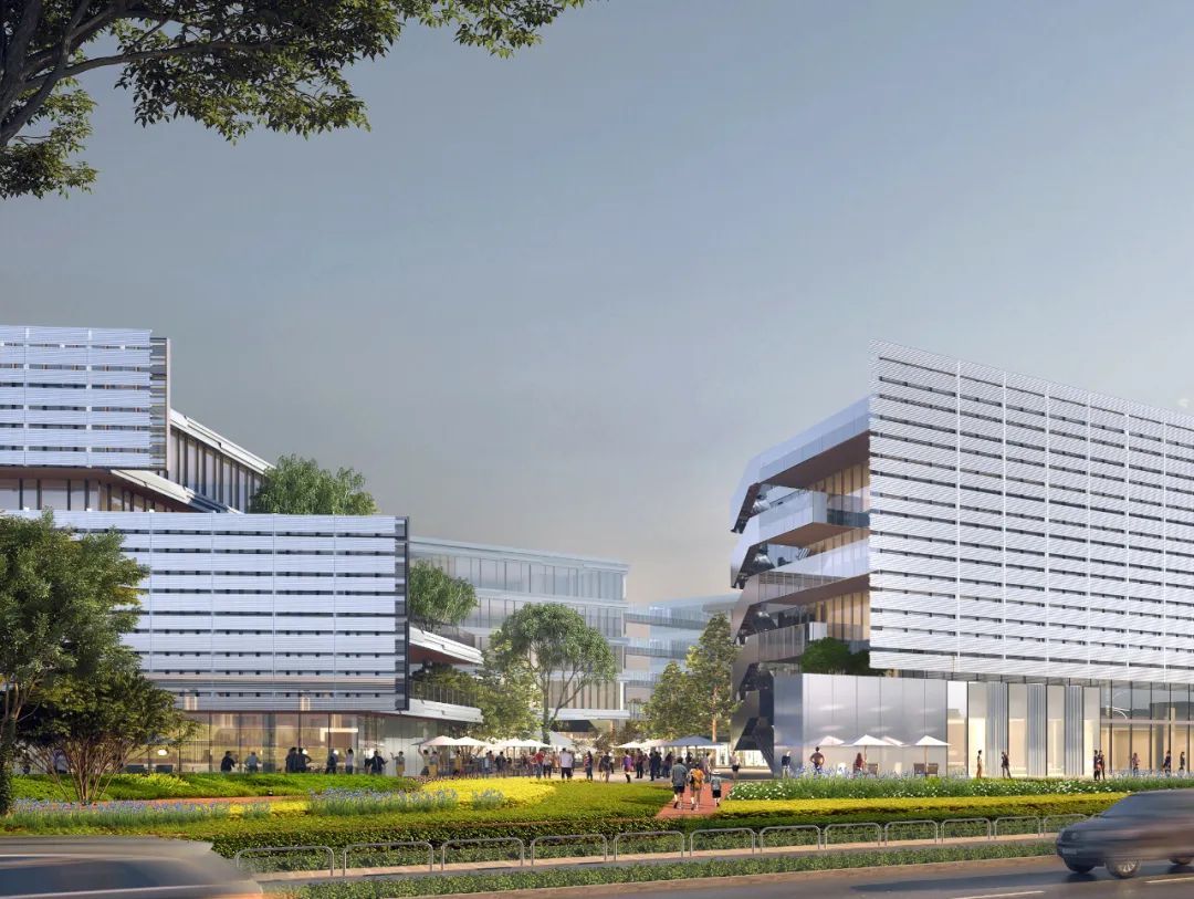 BIM建筑|南京首个碳中和产业园——中国能谷产业生态区 / 栖城设计