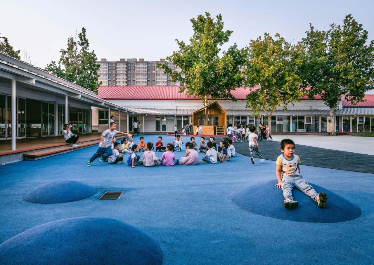 BIM建筑|献县阳光幼儿园 / 众建筑