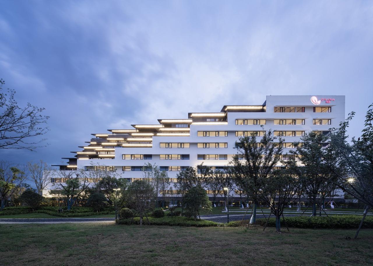 BIM建筑|山城文脉与多维场域，衢州悦苑酒店 / gad作品