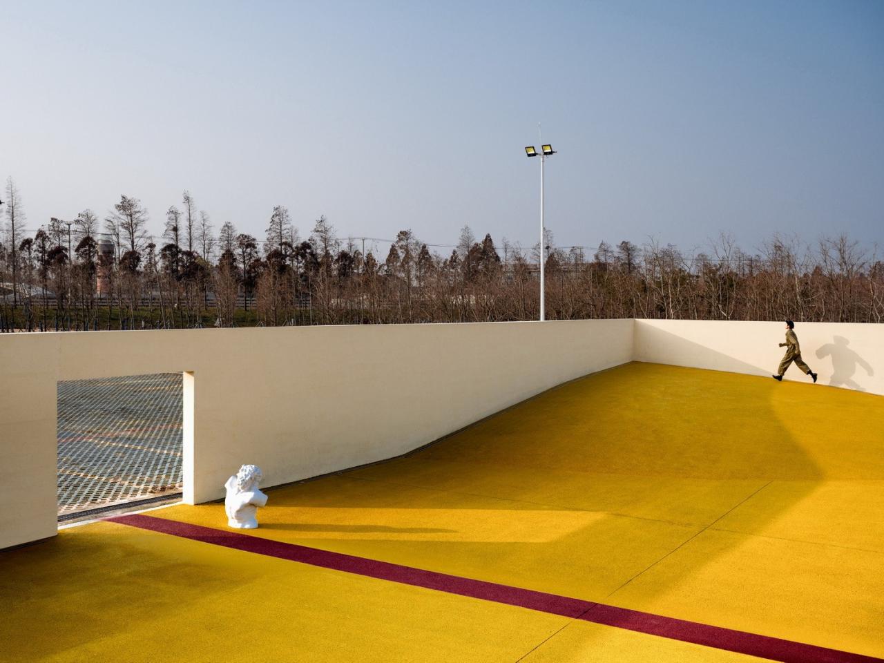 BIM建筑|凡人三部曲：黄金晒谷场 / Wutopia Lab