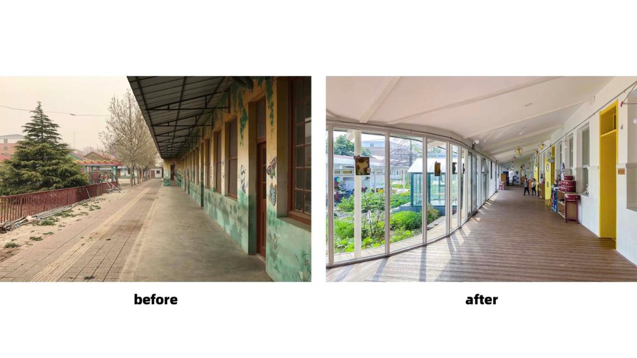 BIM建筑|献县阳光幼儿园 / 众建筑