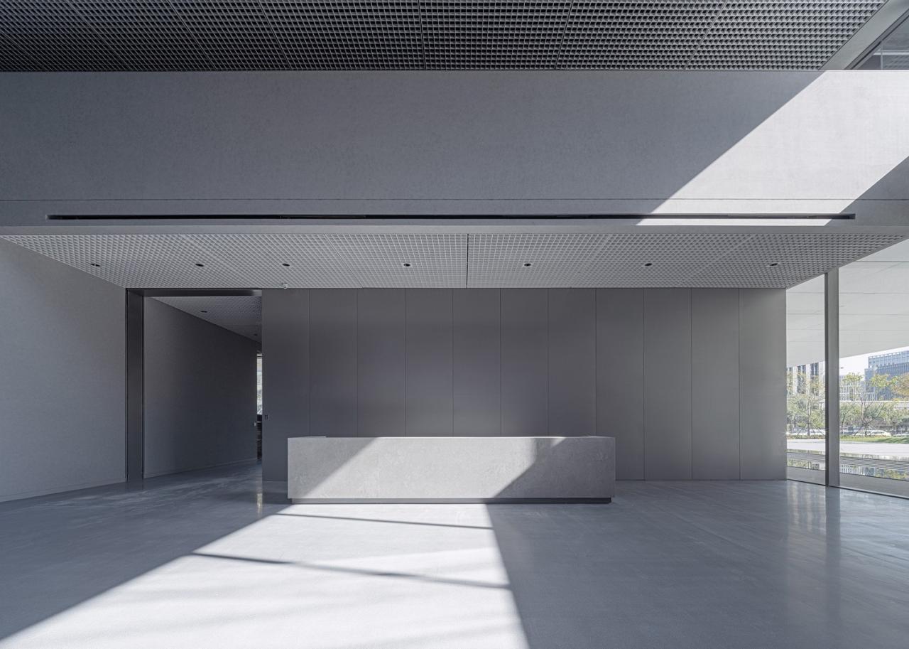 BIM建筑|杭州威星智能总部工程实录 / 孟凡浩-gad × line+