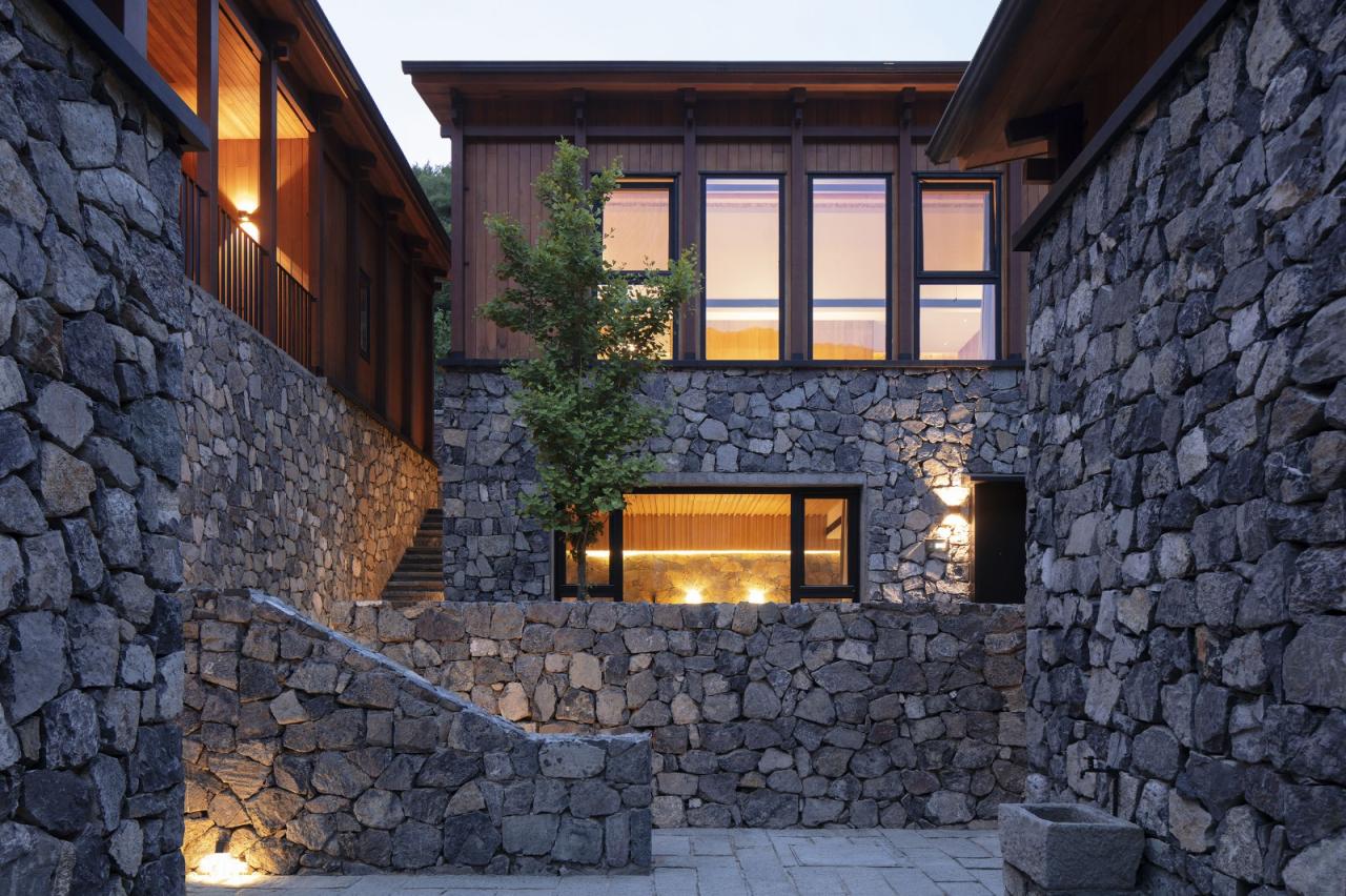 BIM建筑|隐北野奢酒店 / Penda China