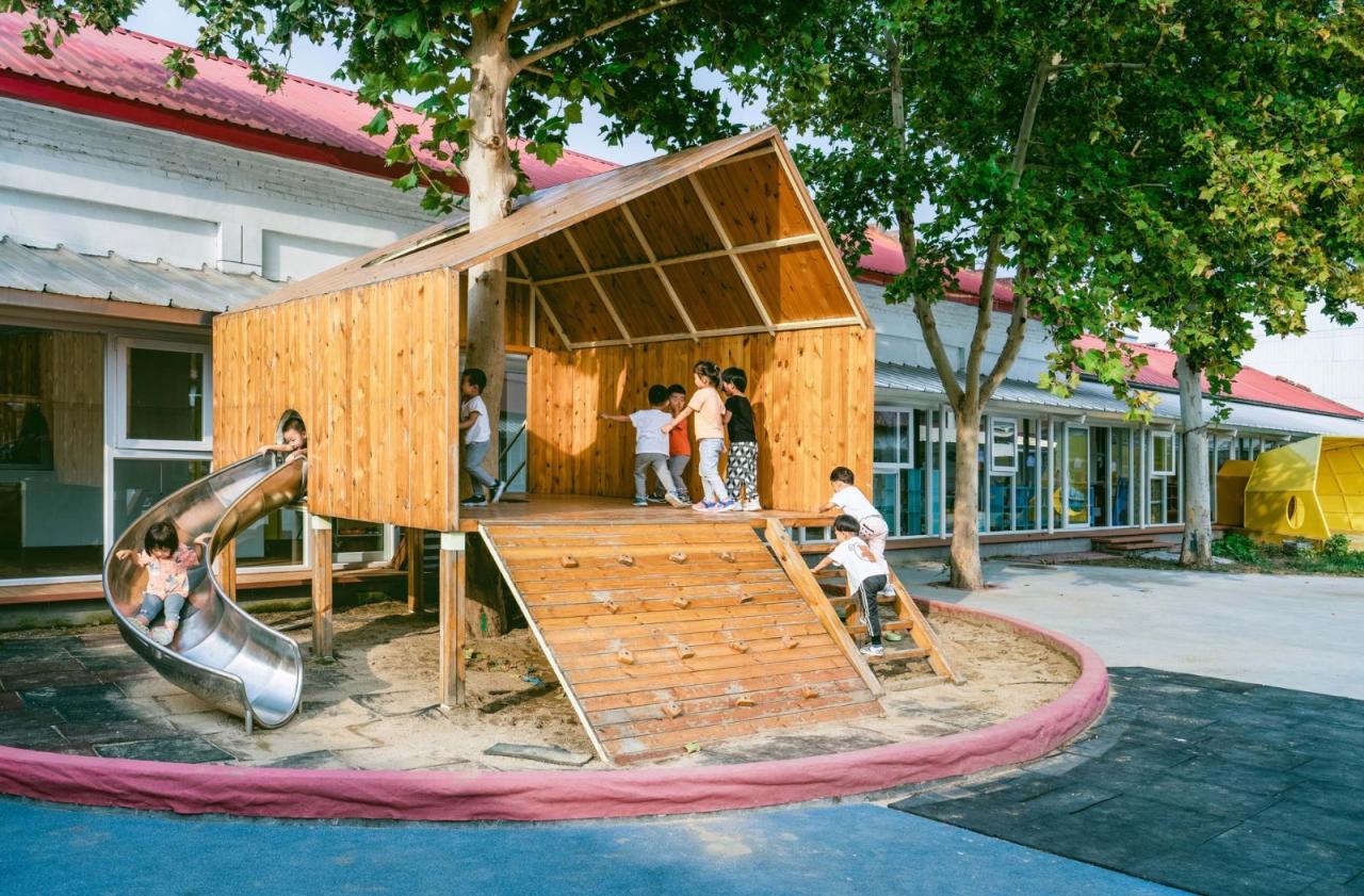 BIM建筑|献县阳光幼儿园 / 众建筑