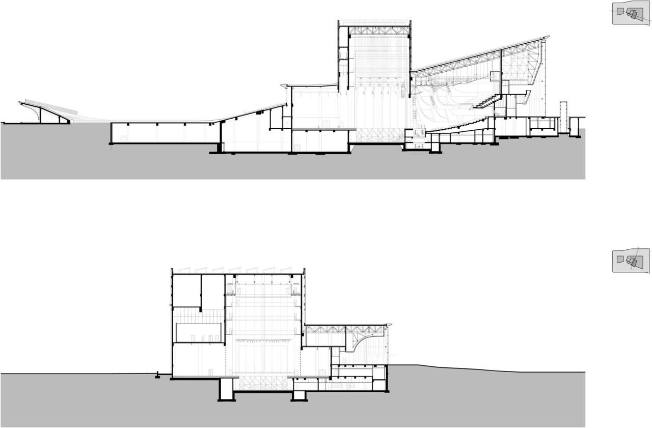 BIM建筑|掀起大地，世宗文化艺术会馆 / Designcamp Moonpark dmp