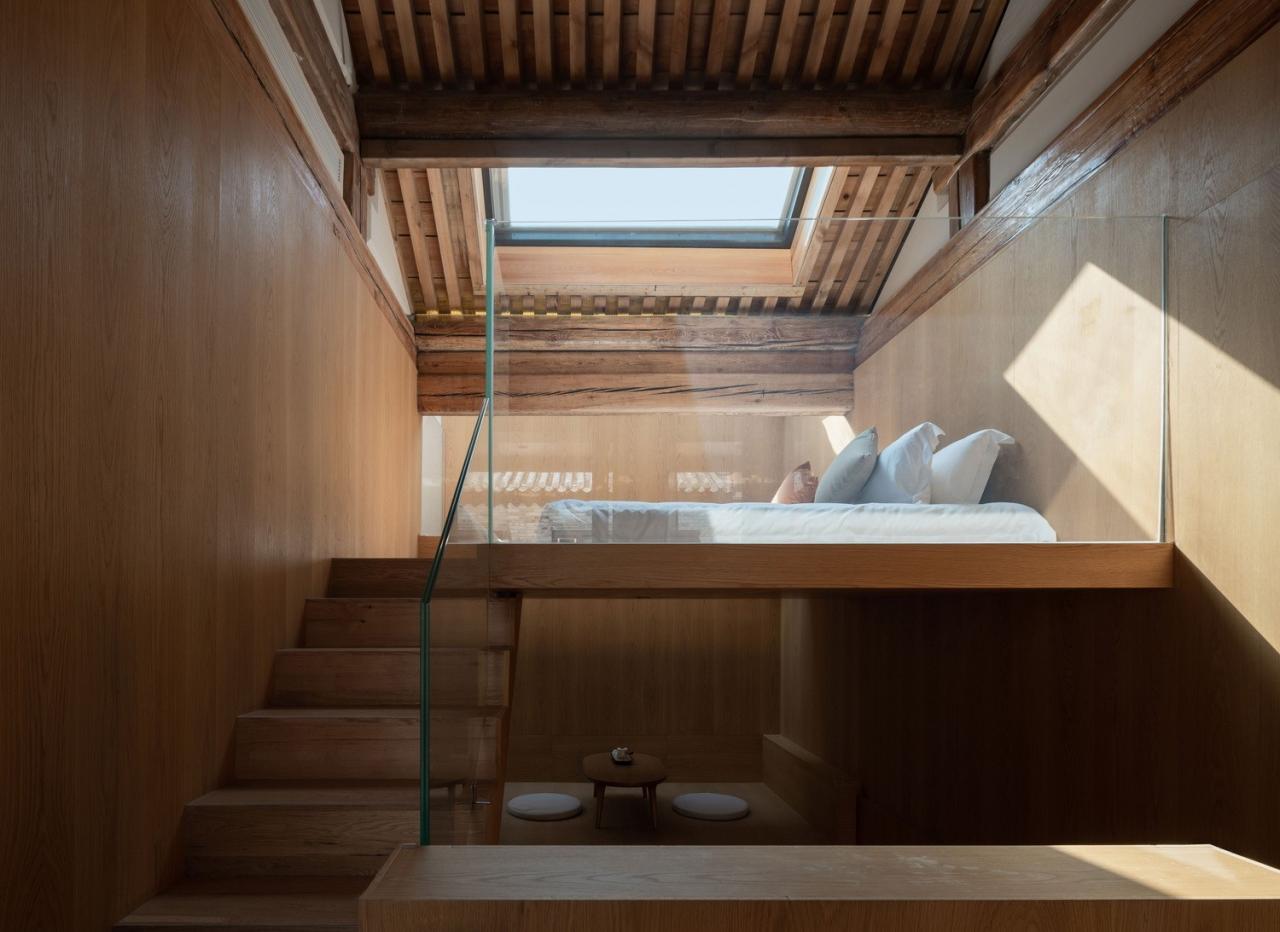 BIM建筑|新与旧的穿插对话-北锣鼓巷91号四合院改造设计 / 介介工作室