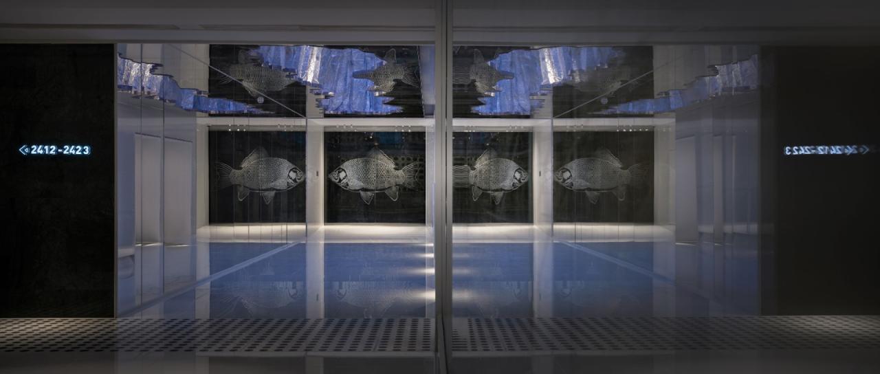 BIM建筑|帆船酒店 ASPERA HOTEL / 布道作品