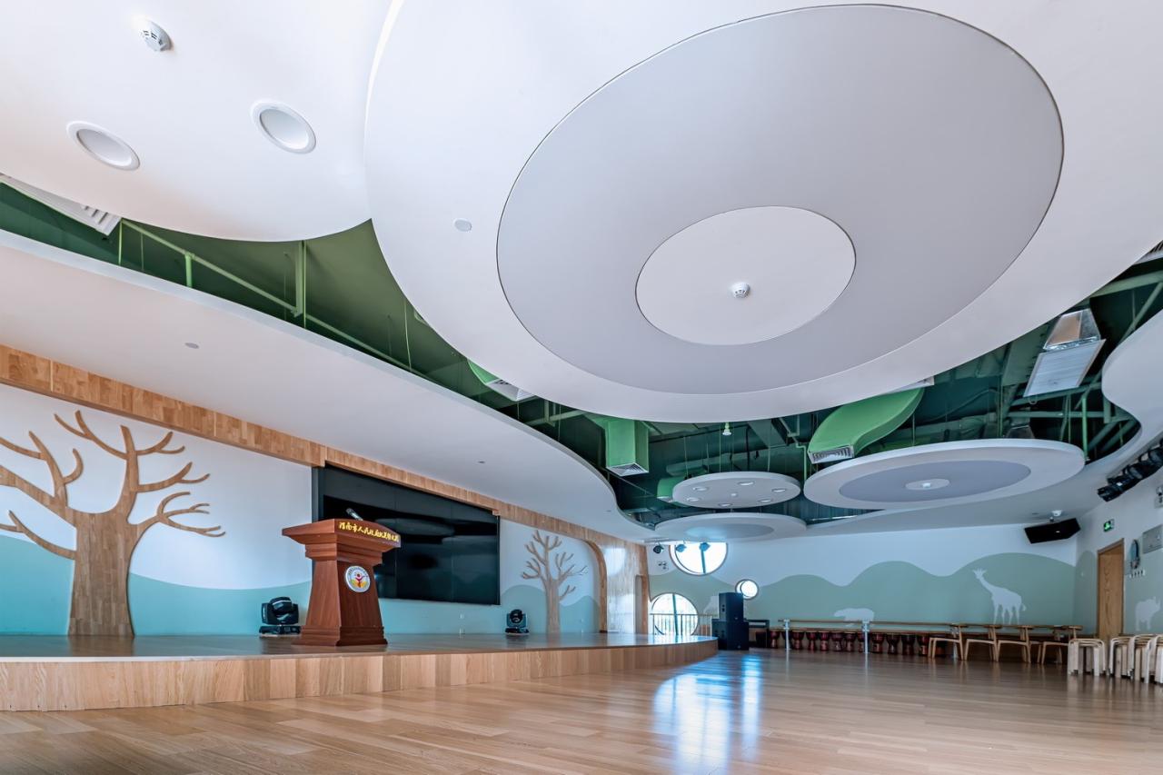 BIM建筑|渭南市政府机关幼儿园 / 中合元创建筑设计股份有限公司