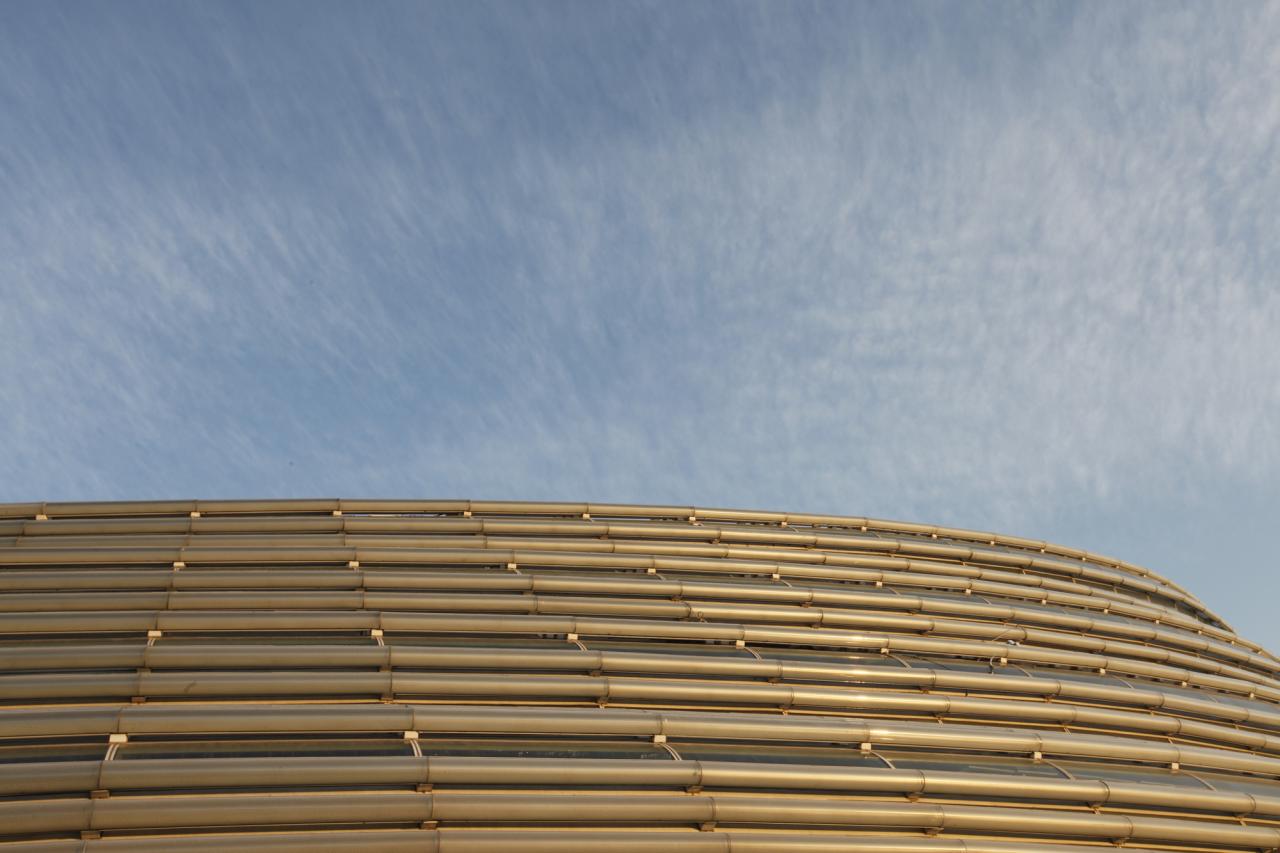 BIM建筑|“冰丝带”，国家速滑馆 / Populous