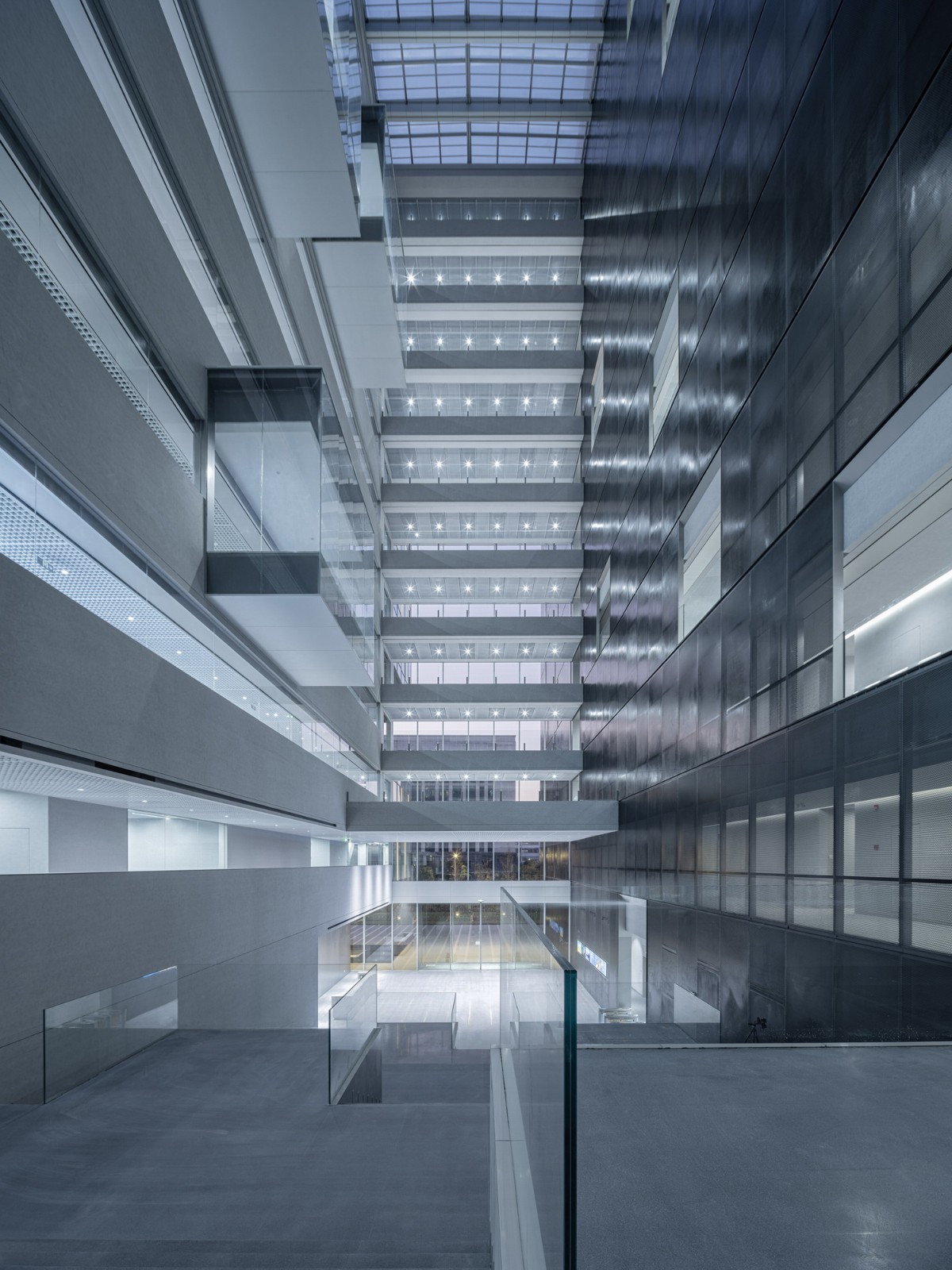 BIM建筑|杭州威星智能总部工程实录 / 孟凡浩-gad × line+