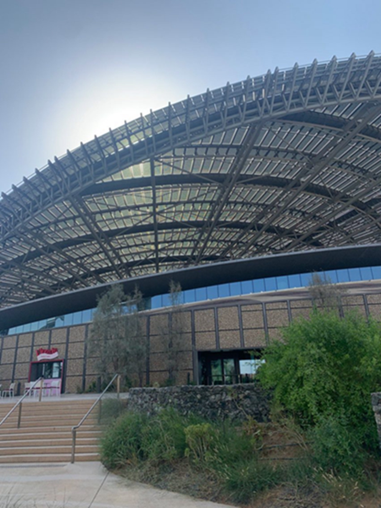 BIM建筑|格里姆肖设计迪拜世博会可持续性展馆