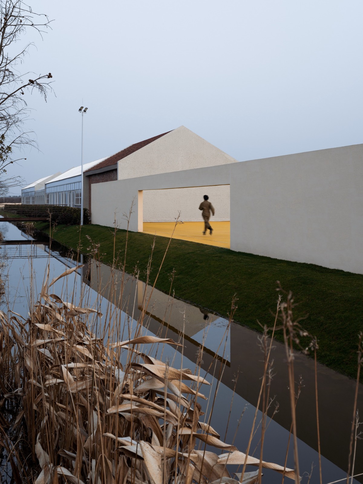 BIM建筑|凡人三部曲：黄金晒谷场 / Wutopia Lab