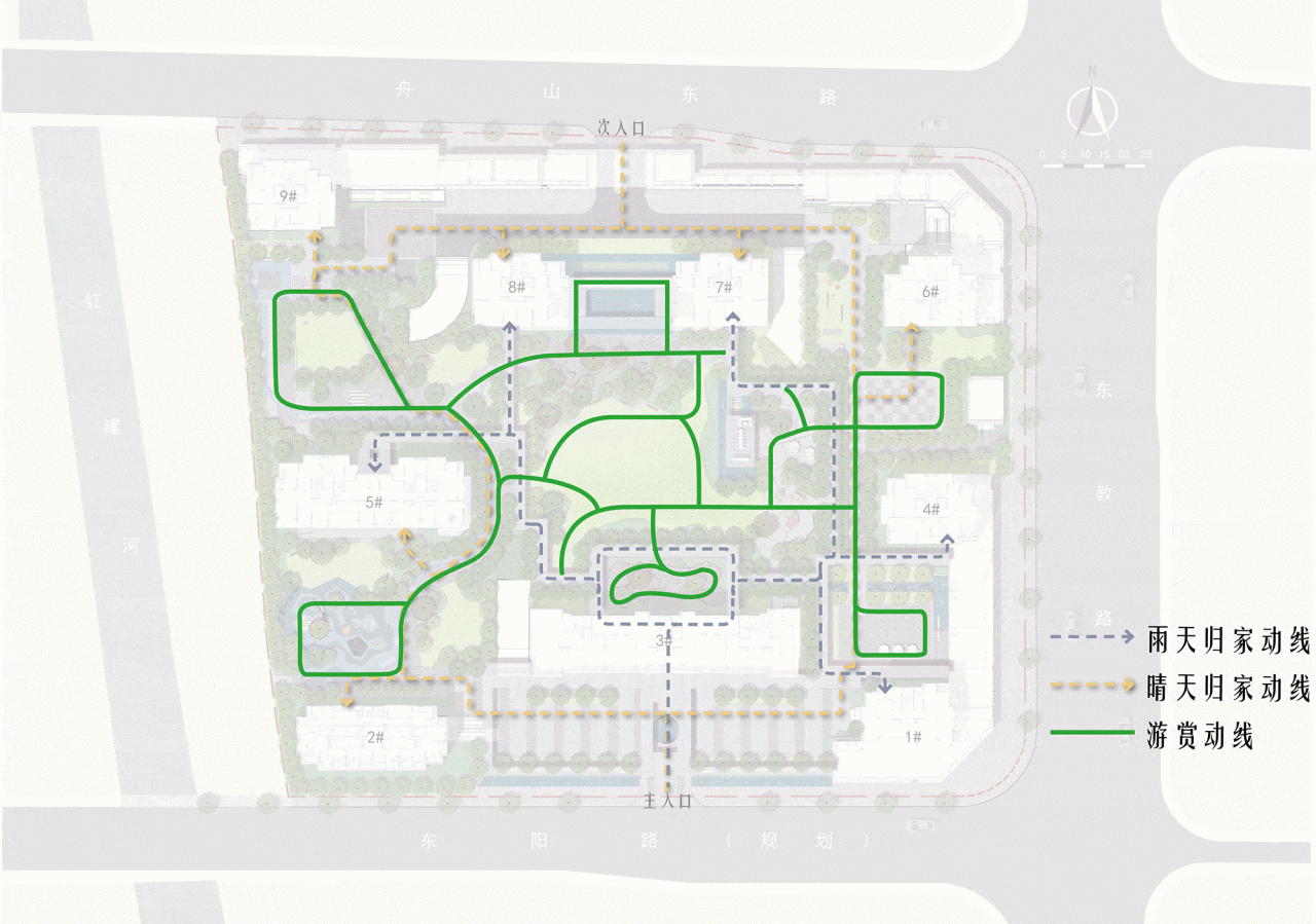 BIM建筑|城市山林 大家宅园 / ZSD卓时