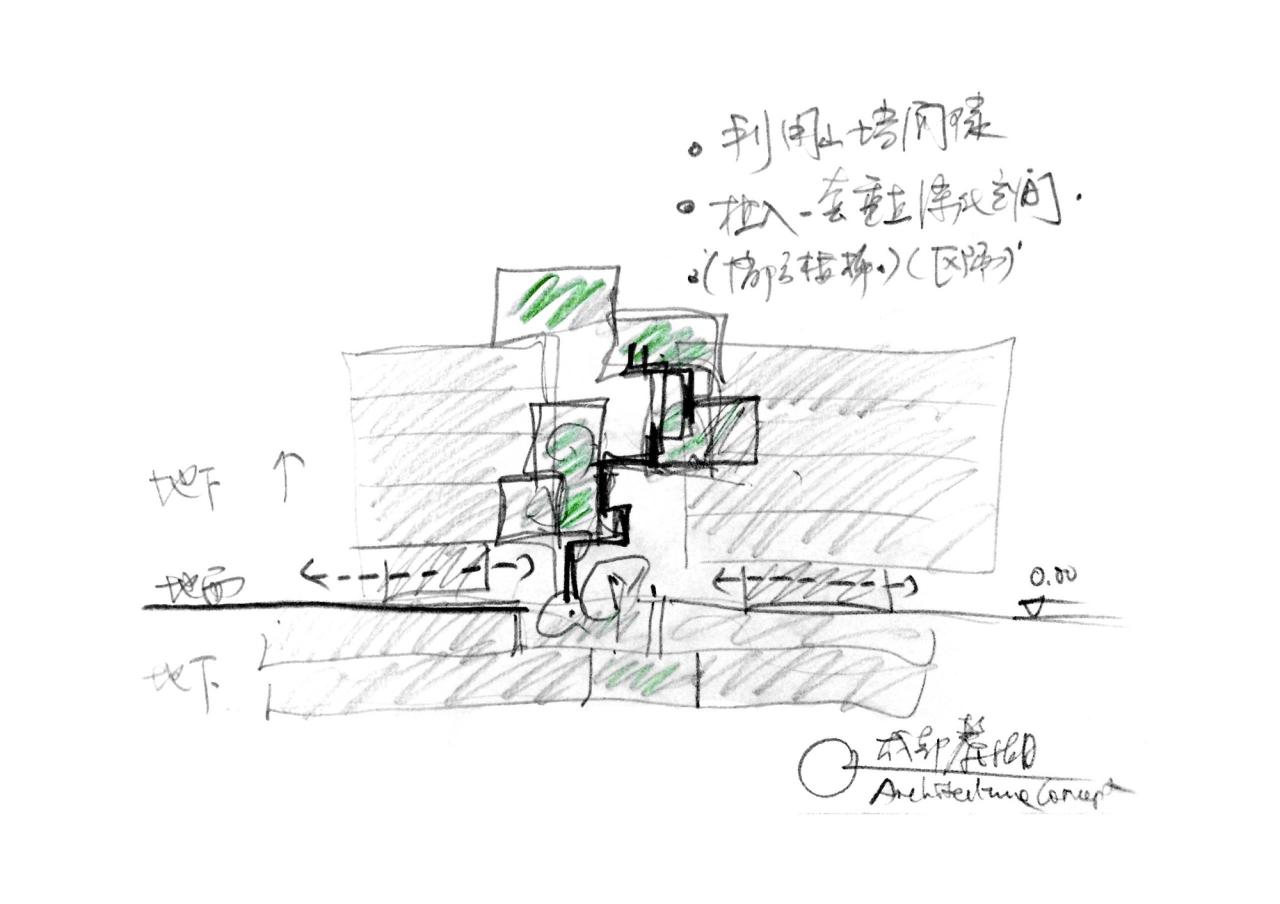 BIM建筑|成都麓湖漂浮总部办公楼 / 直向建筑
