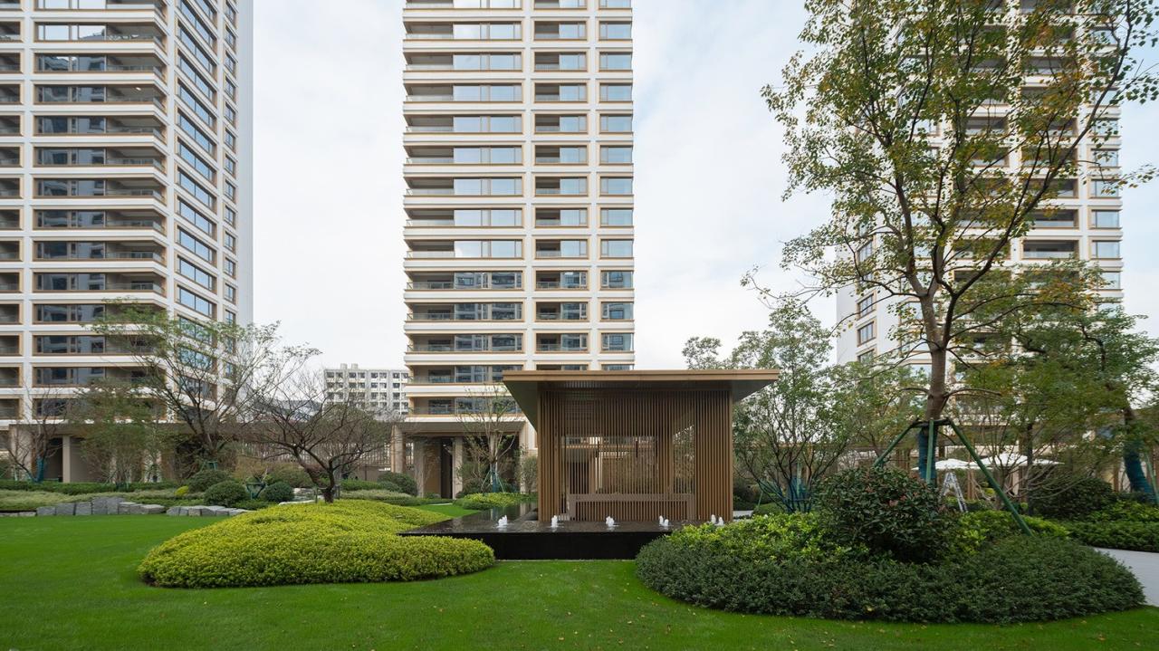 BIM建筑|城市山林 大家宅园 / ZSD卓时