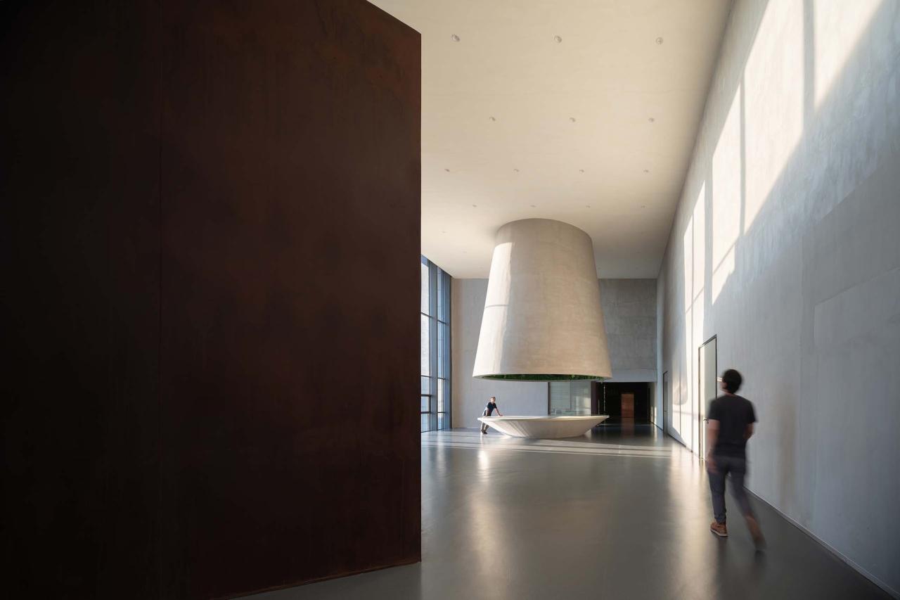 BIM建筑|白沙岛金融生态小镇社区中心 / URBANUS都市实践