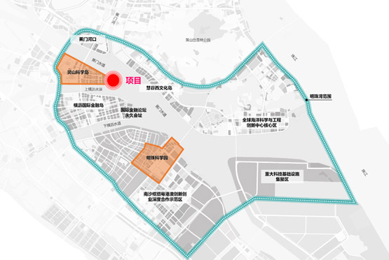 BIM建筑|大湾区科学论坛永久会址建筑概念方案国际竞赛公告