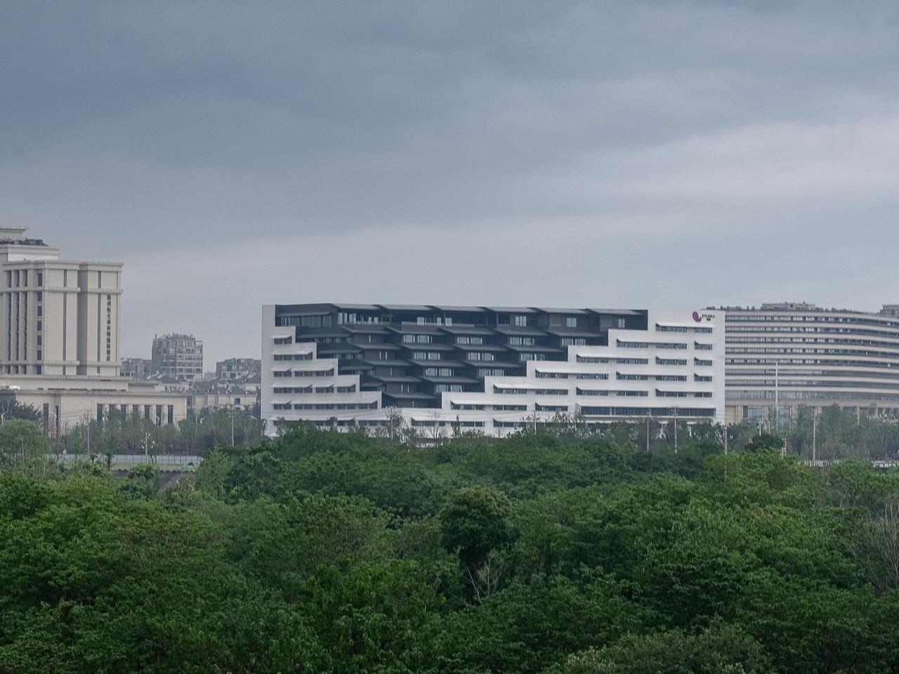 BIM建筑|山城文脉与多维场域，衢州悦苑酒店 / gad作品