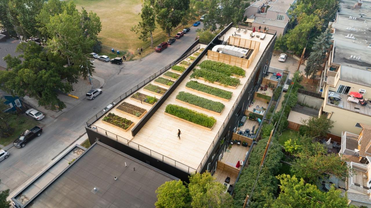 BIM建筑|GROW 住宅区 / 现代设计与建筑工作室