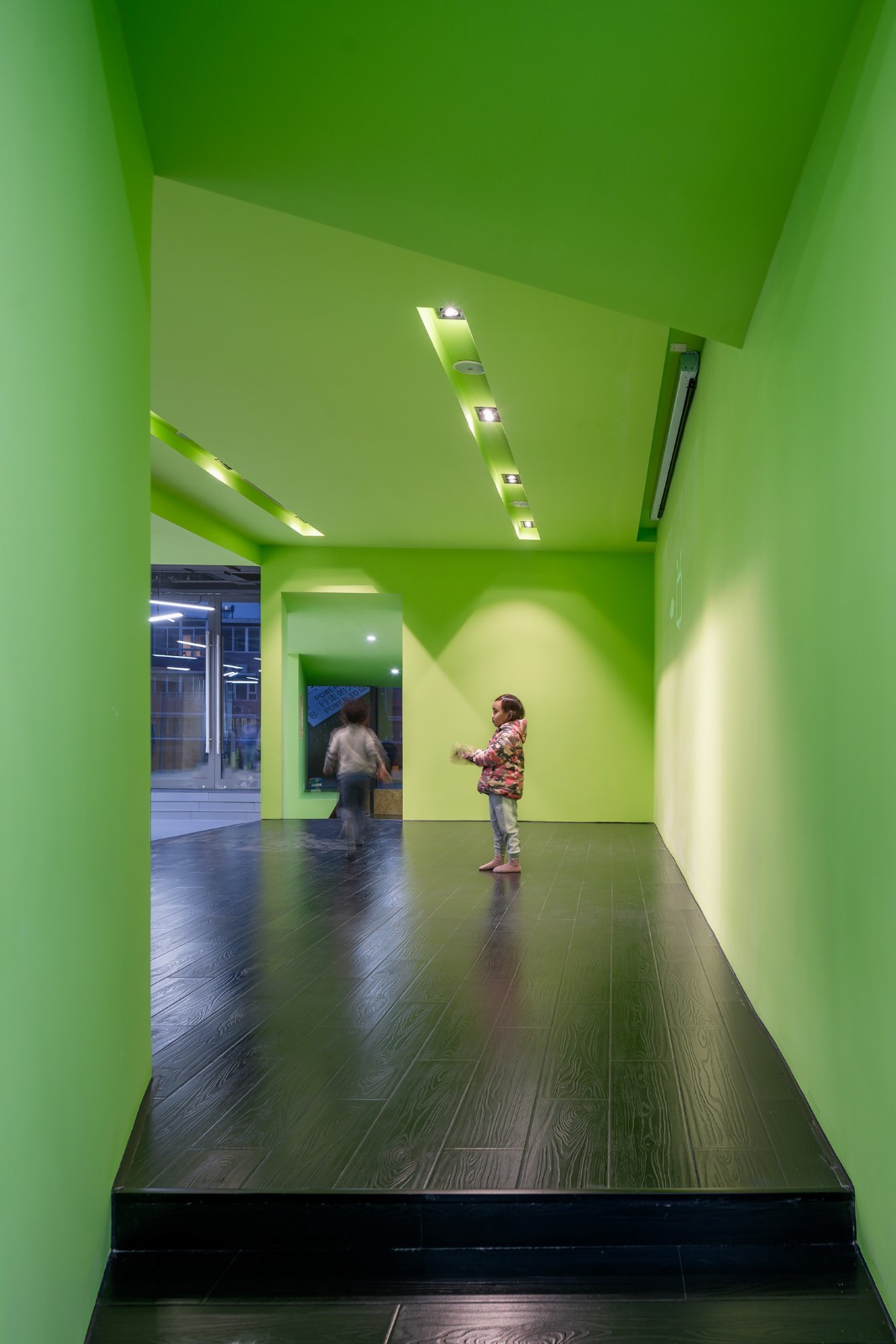 BIM建筑|嘉年华校园 Carnival School / 也似建筑设计