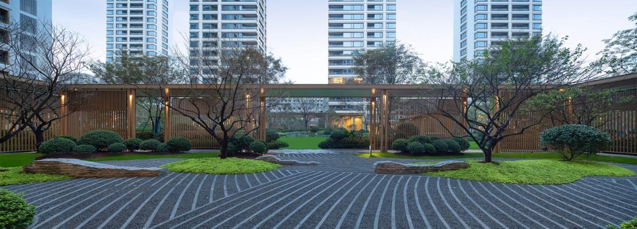 BIM建筑|城市山林 大家宅园 / ZSD卓时