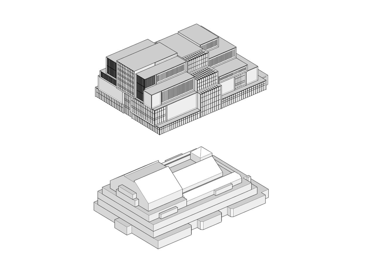 BIM建筑|北京三里屯太古里西区 / ARQ 建筑事务所