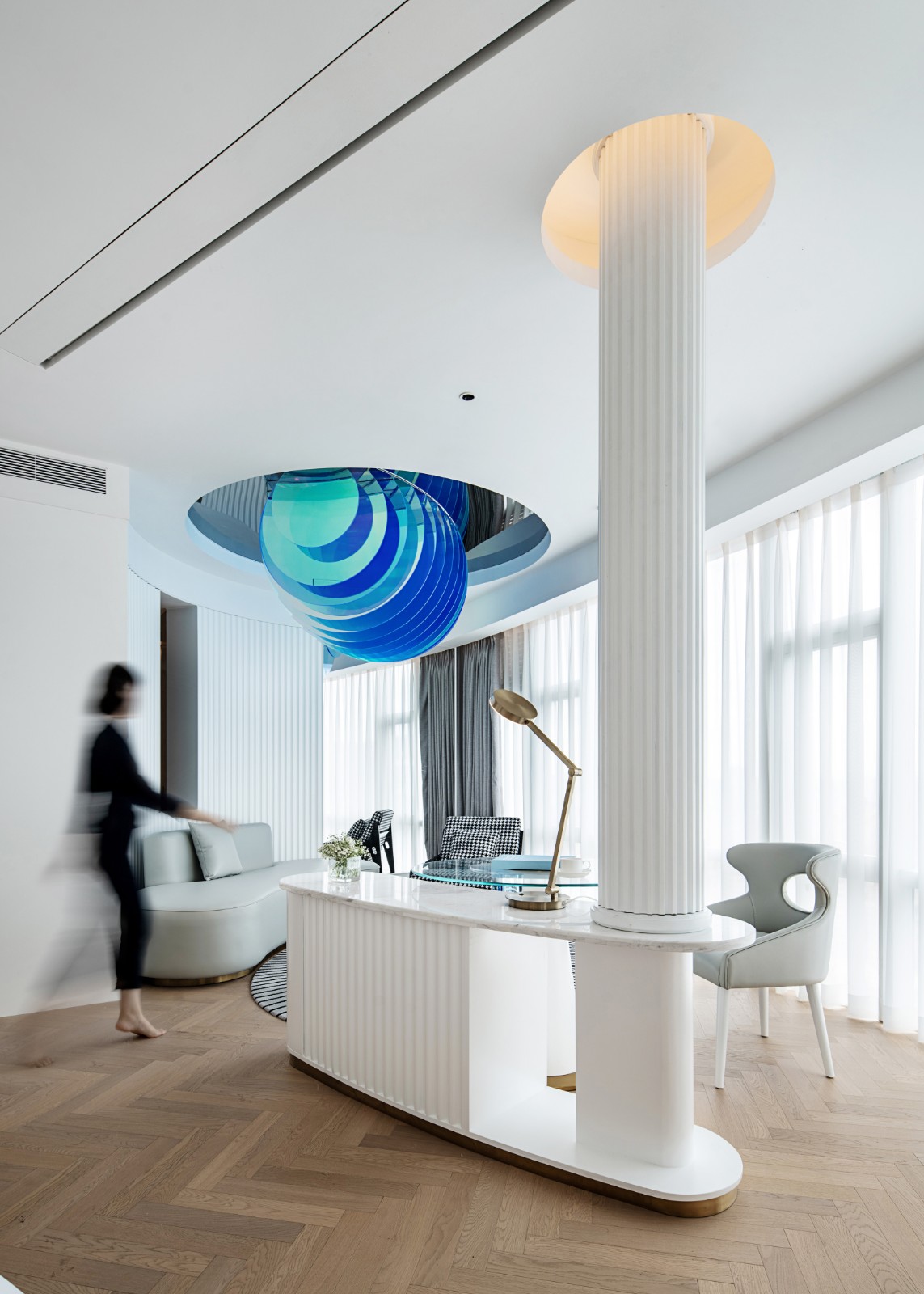 BIM建筑|帆船酒店 ASPERA HOTEL / 布道作品