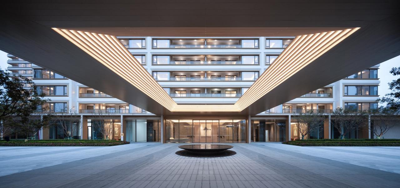 BIM建筑|城市山林 大家宅园 / ZSD卓时