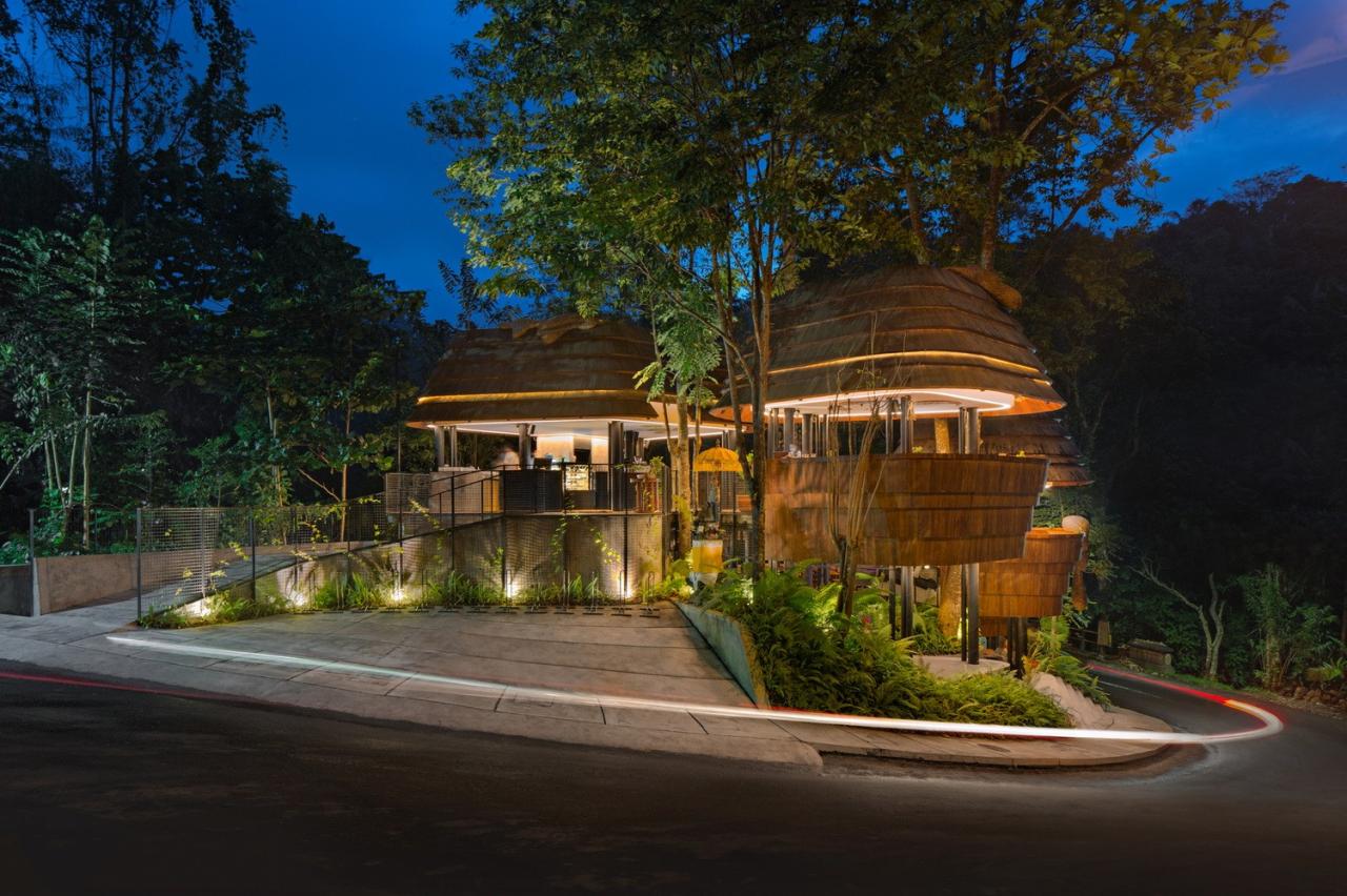 BIM建筑|WYAH 艺术与创意空间 / PARISAULI ARSITEK STUDIO