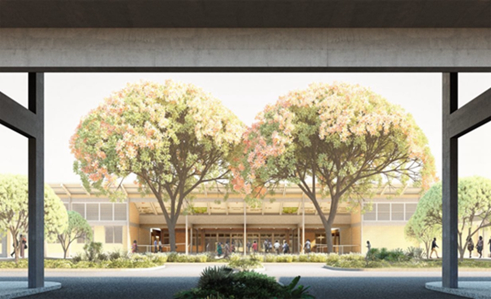 BIM建筑|阿贾耶为加纳设计101家医院